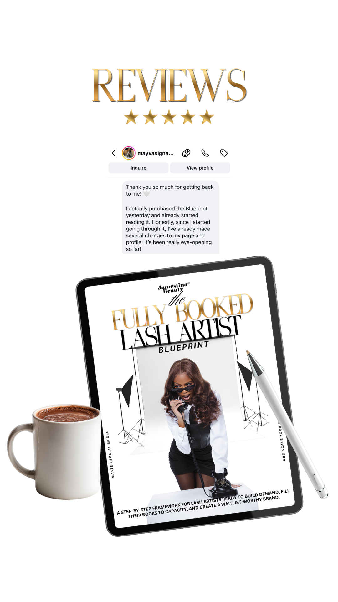 The Fully Booked Lash Artist Blueprint