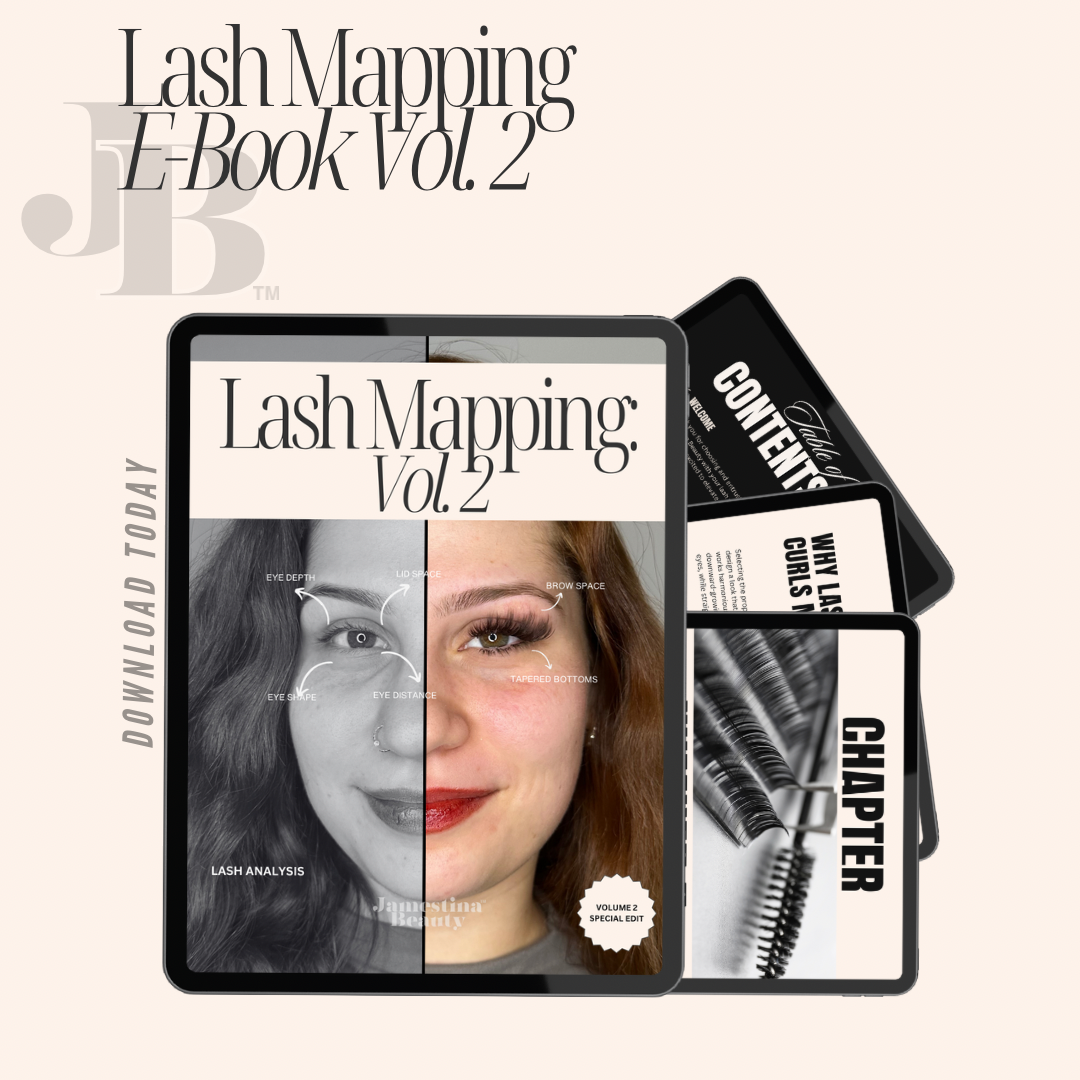 Lash Mapping Ebook Vol. 2
