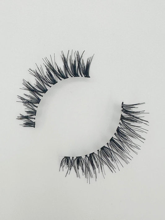 Clear Band Synthetic Lash