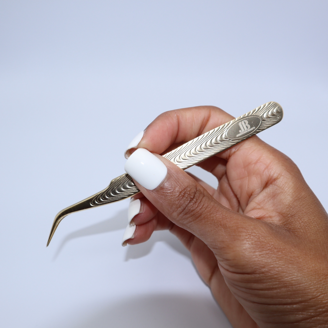 Golden Hour Tweezers