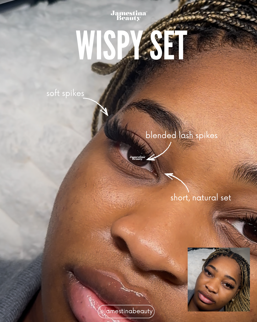 The Ultimate Wispy Lash Map Ebook
