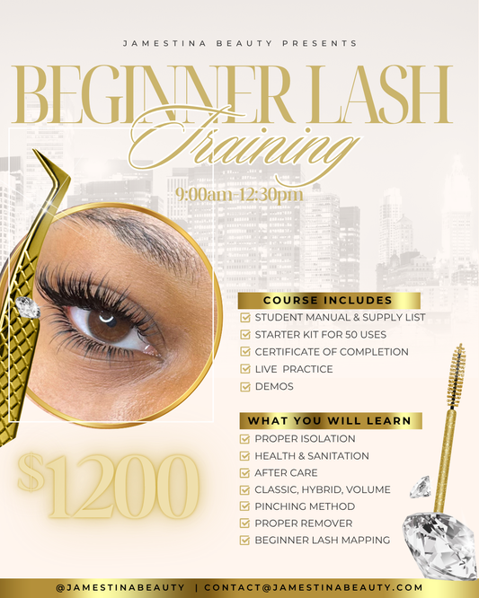 2-Day Beginner Lash Course