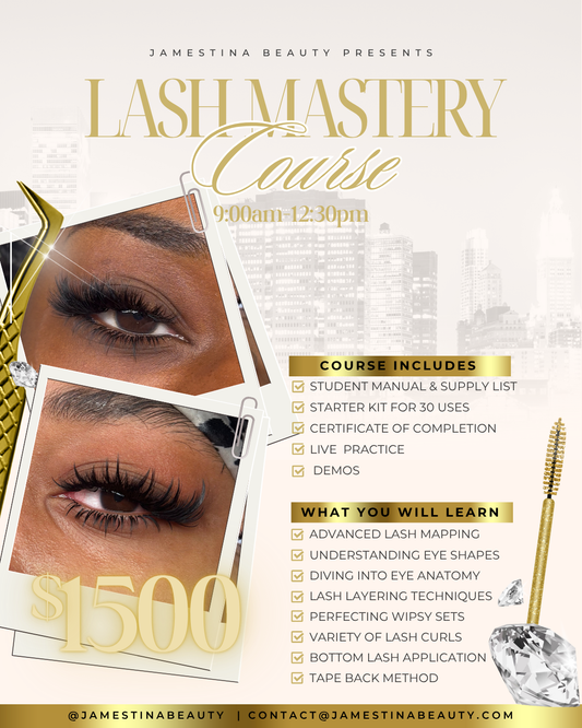 2-Day Lash Mastery Course
