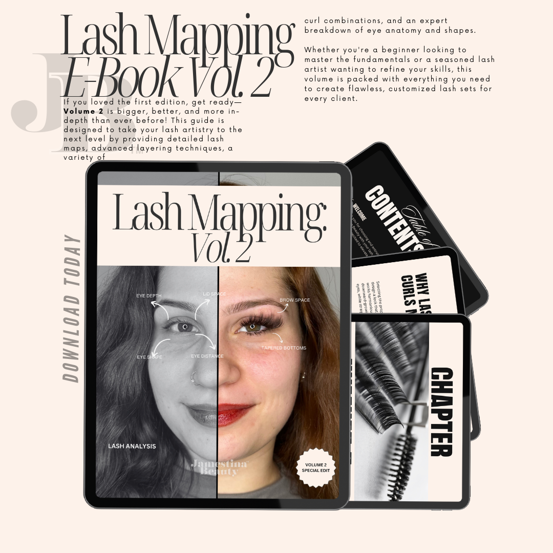 Lash Mapping Ebook Vol. 2