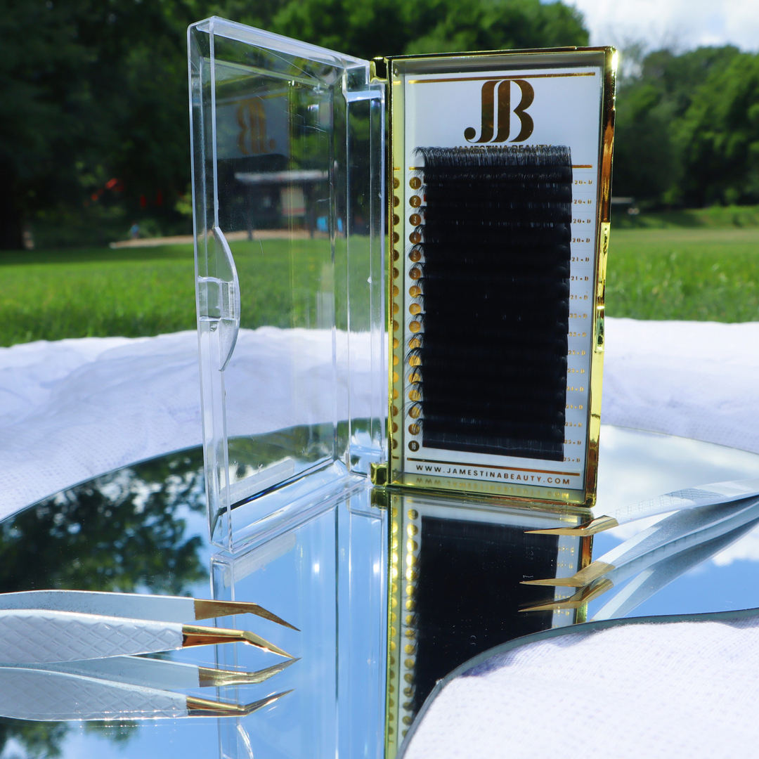 Cashmere Collection: Mixed Length Trays - Handmade Fans