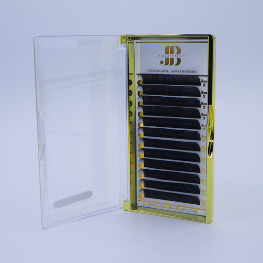 Cashmere Collection: Single Length - 12-ROW LASH TRAYS