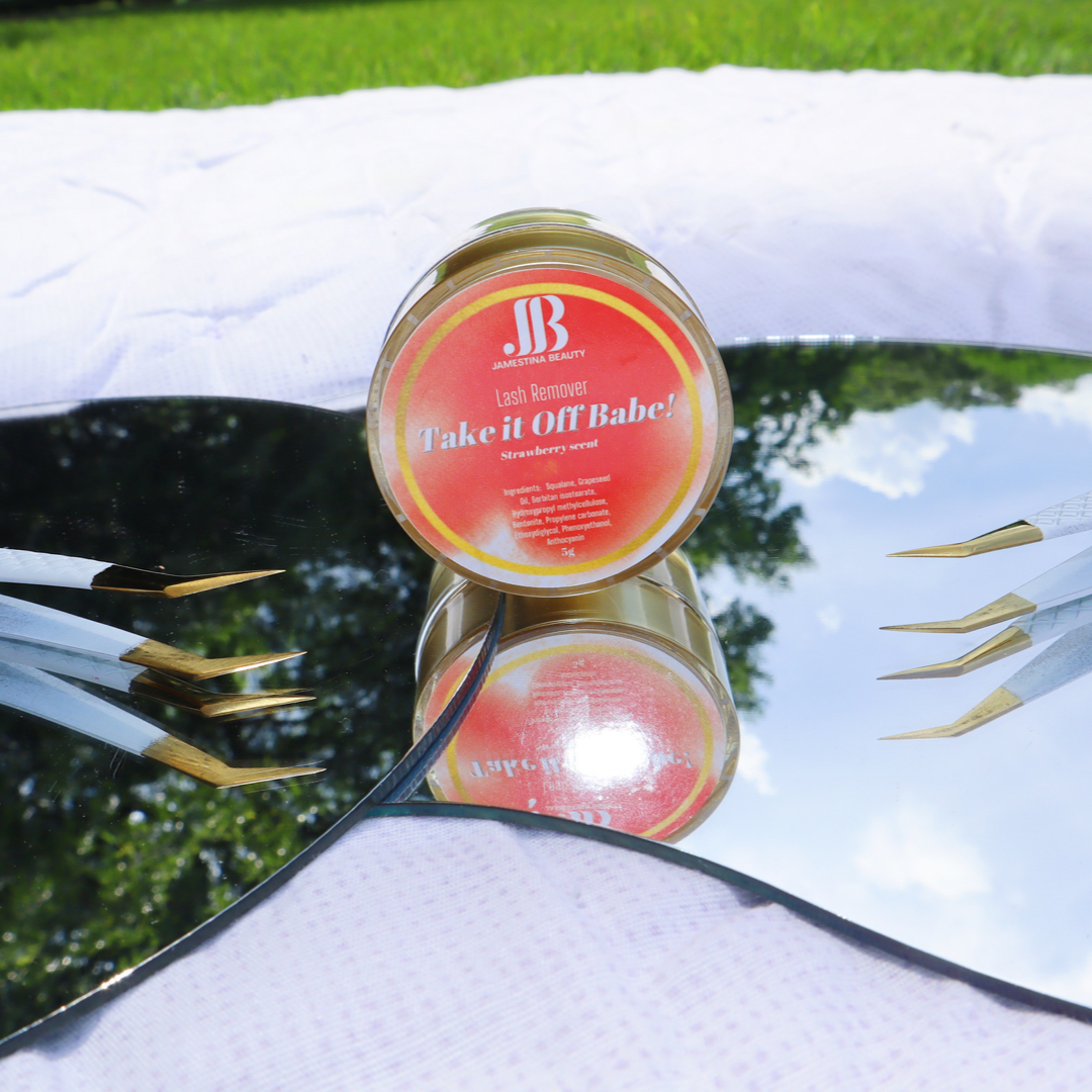 "Take It Off Babe!" Lash Remover