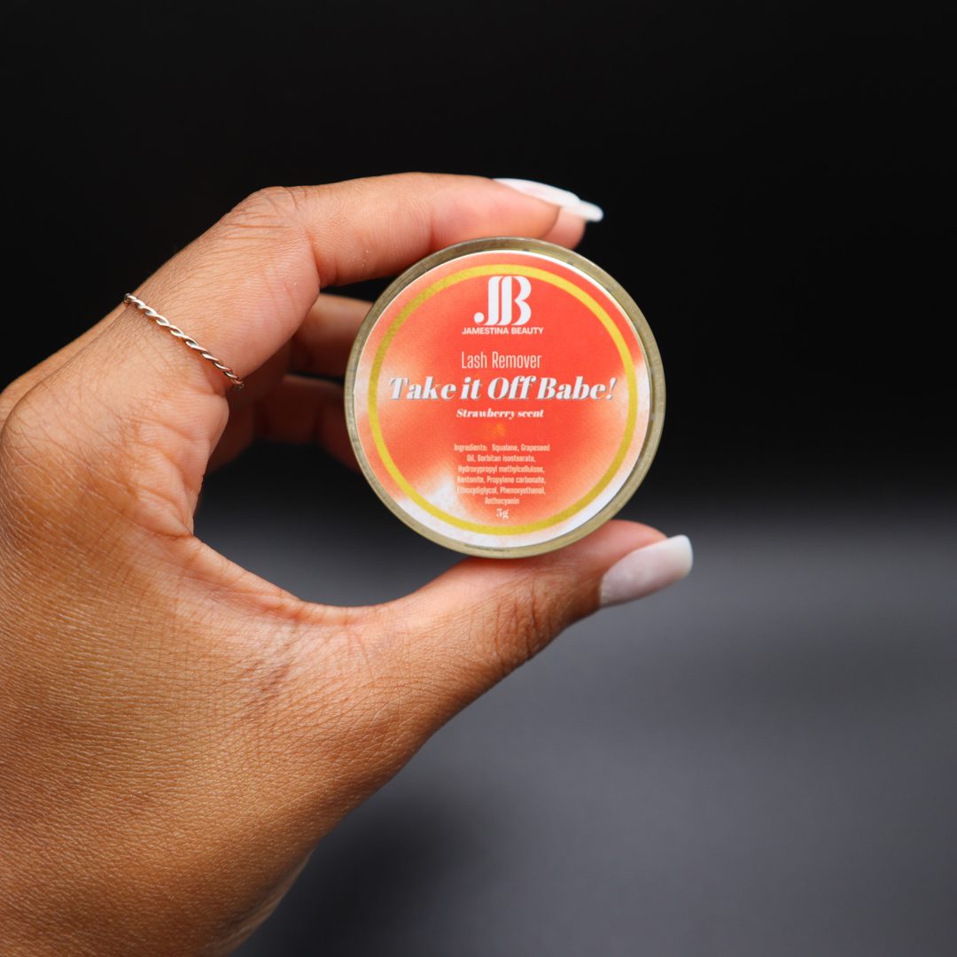 "Take It Off Babe!" Lash Remover