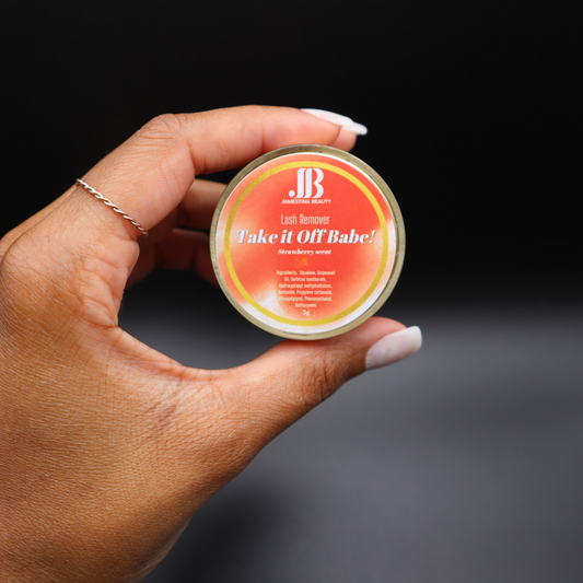 "Take It Off Babe!" Lash Remover