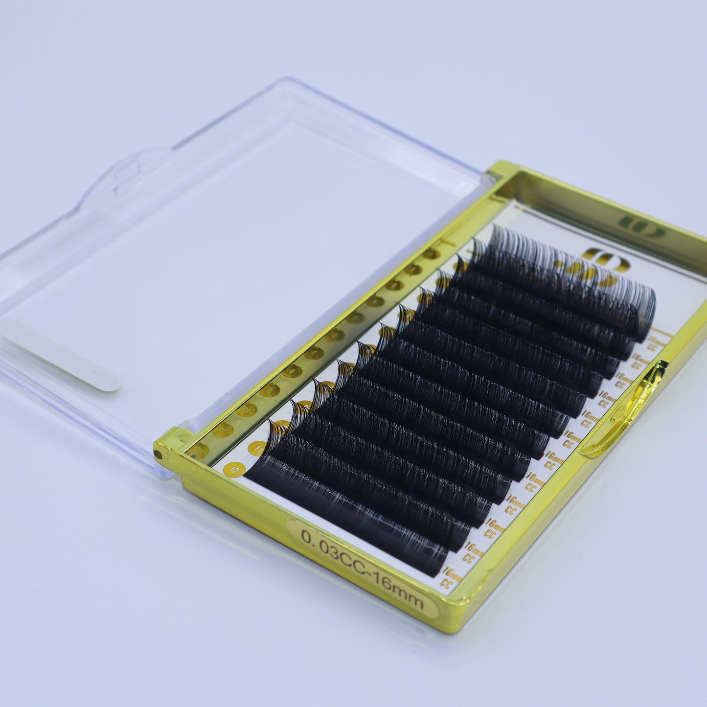 Cashmere Collection: Single Length - 12-ROW LASH TRAYS