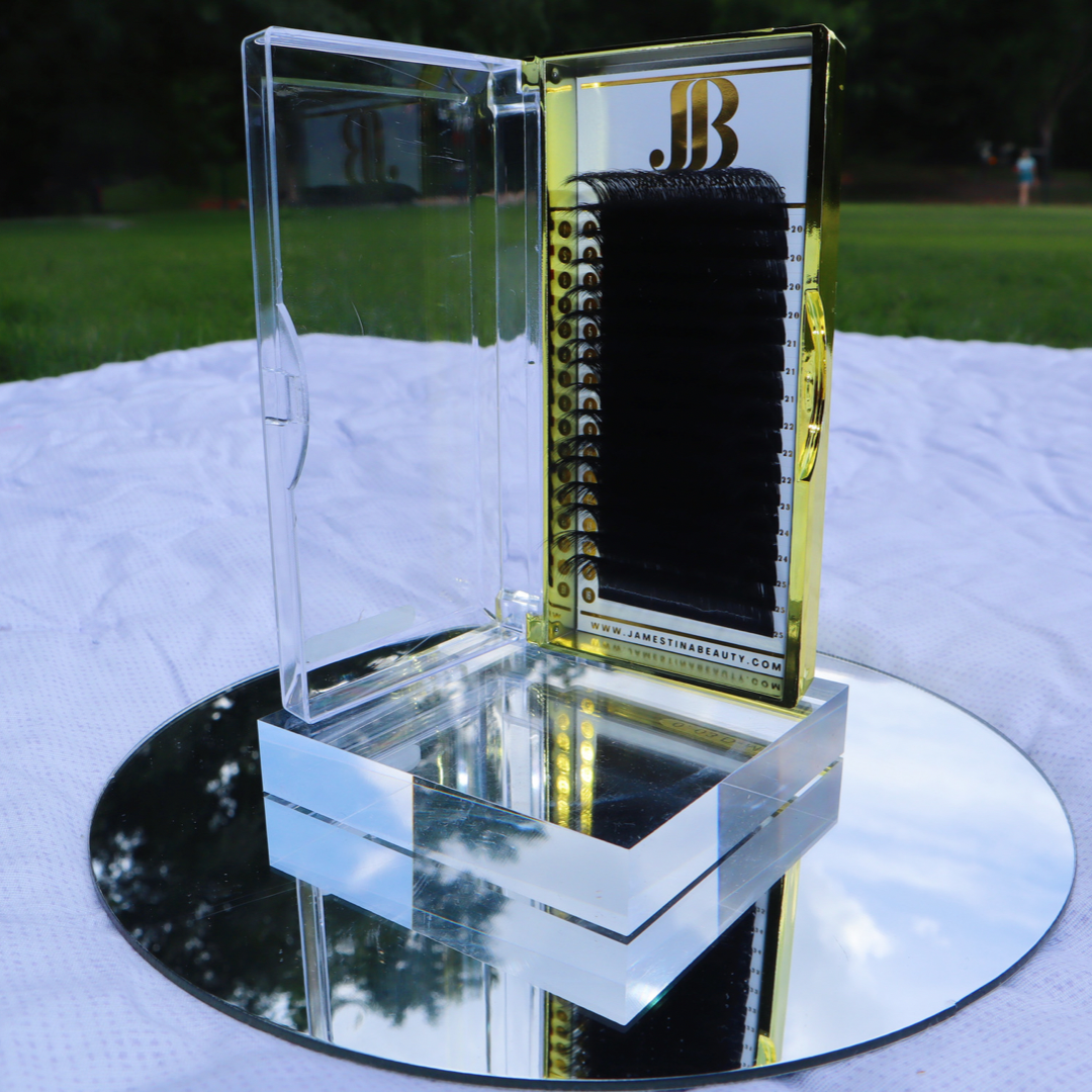 Cashmere Collection: Mixed Length Trays - Handmade Fans