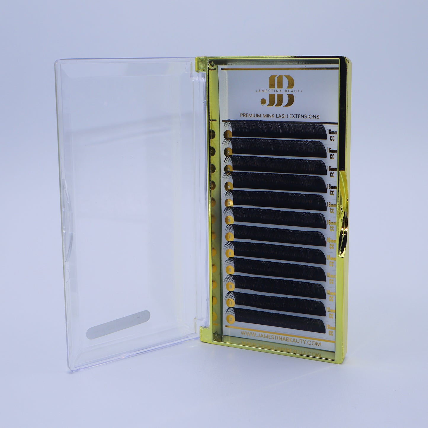 Classic Lash Mixed Trays - CC Curl 0.15