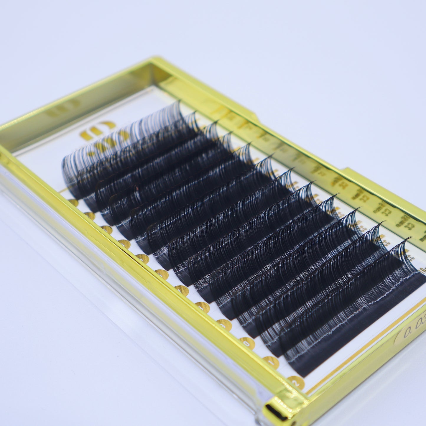 Cashmere Collection: Single Length - 12-ROW LASH TRAYS