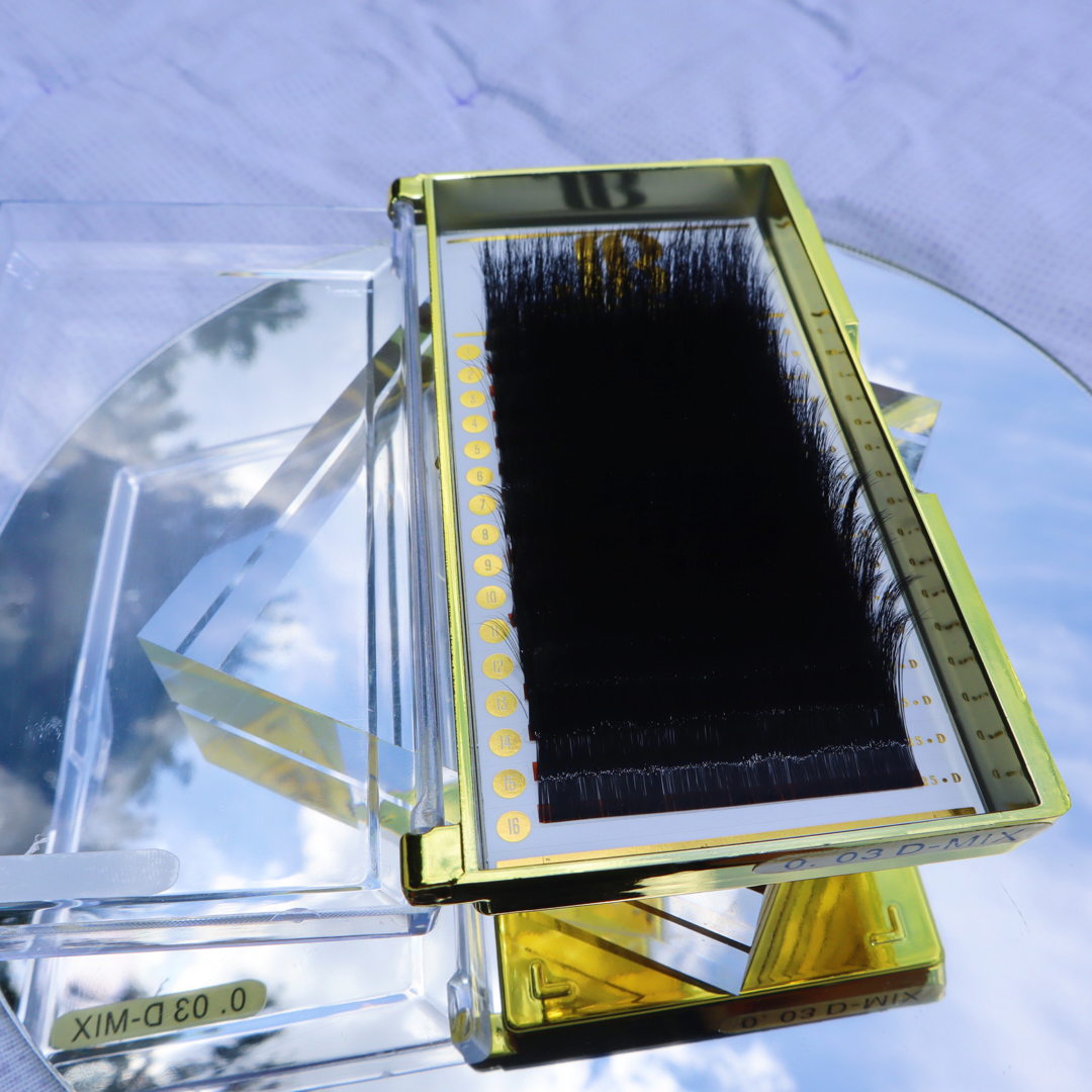 Cashmere Collection: Mixed Length Trays - Handmade Fans