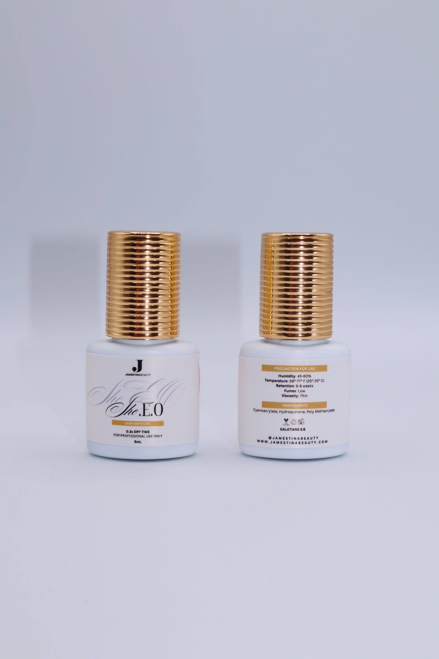 "She.E.O" 0.3s Lash Adhesive