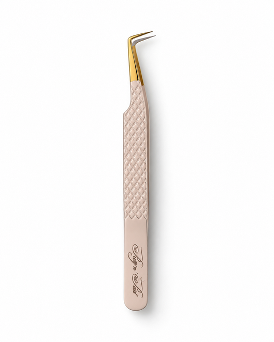 Pretty n’ Paid – Slim 90° Fiber Tip Tweezers