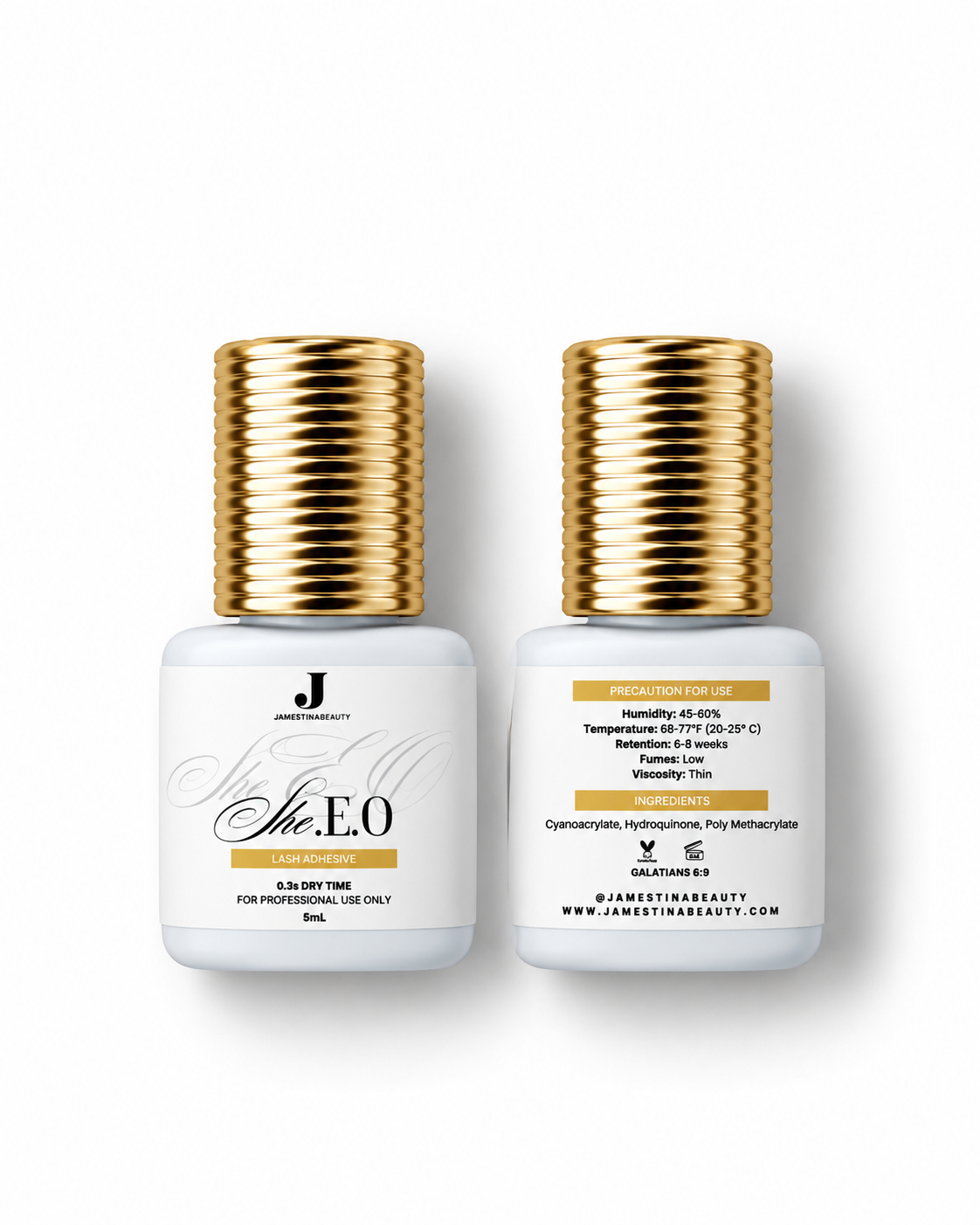 "She.E.O" 0.3s Lash Adhesive