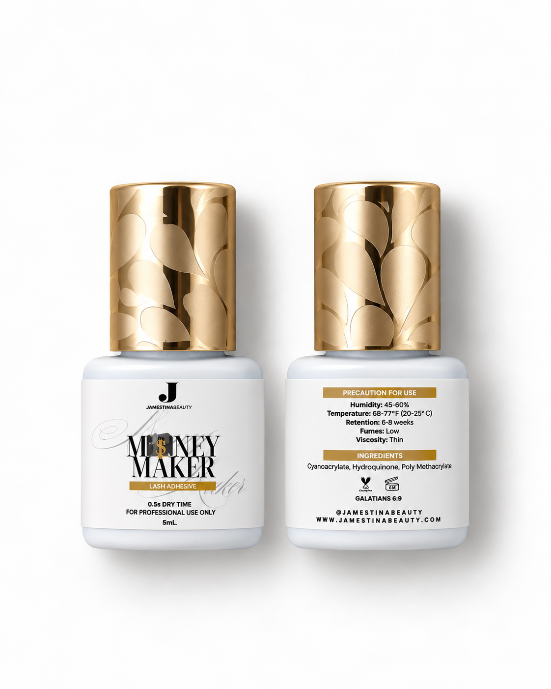 "Money Maker" 0.5s Lash Adhesive