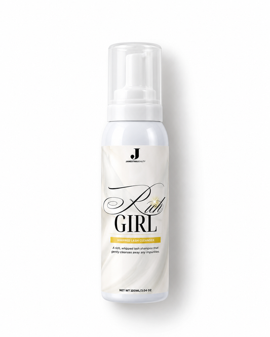 “Rich Girl” Whipped Lash Cleanser