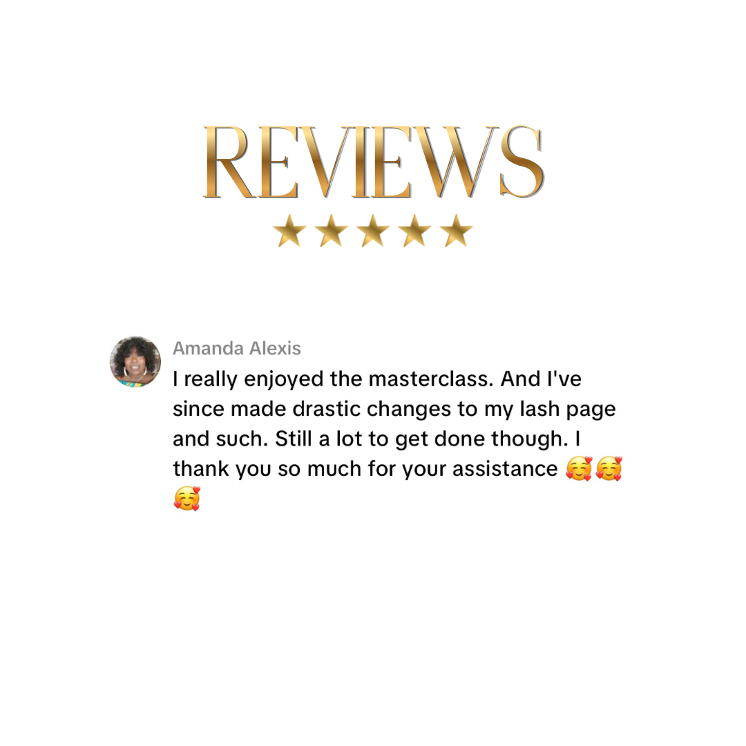 The Booked & Busy Masterclass Replay