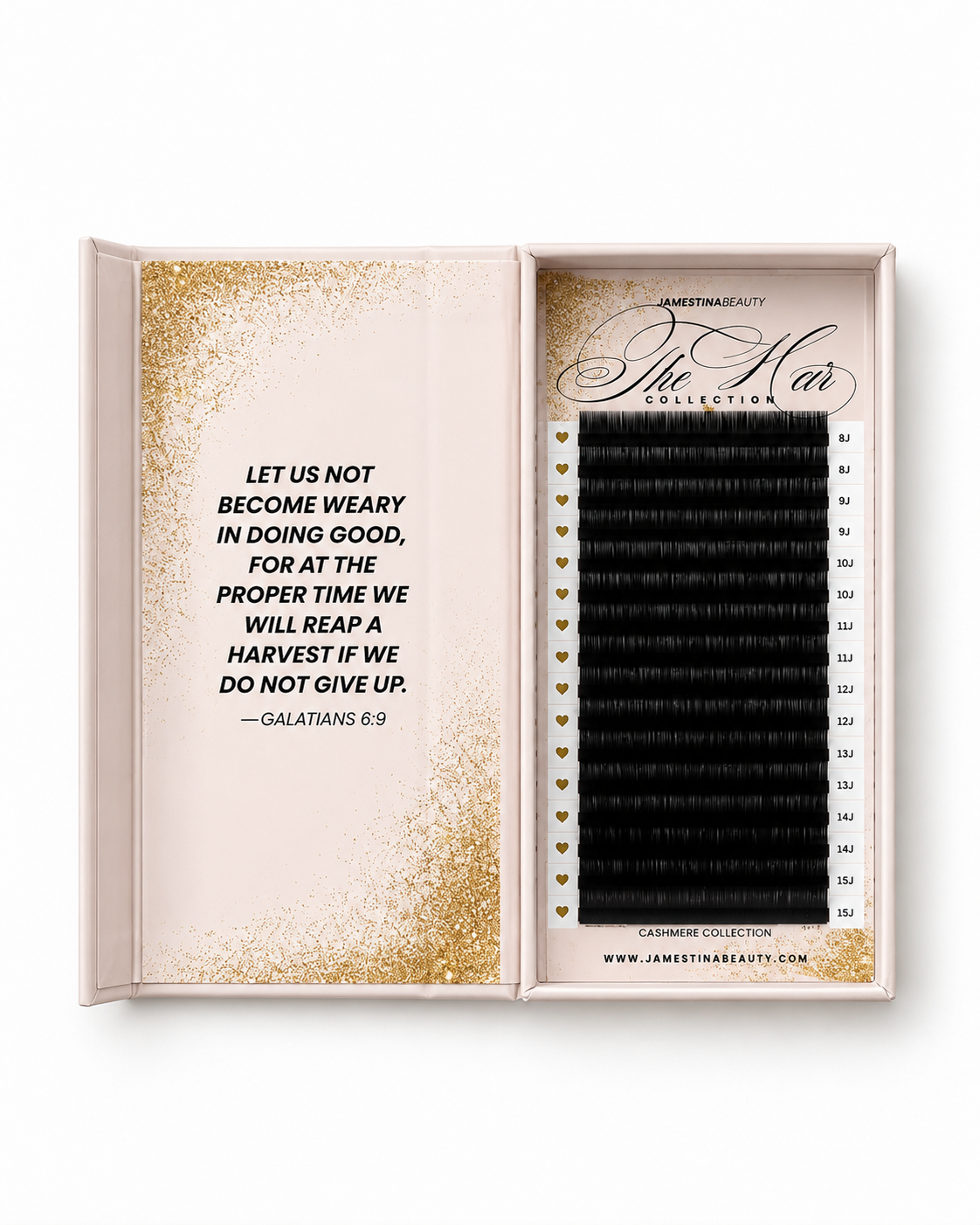 “The Heir Collection” Cashmere Mixed Length Lash Trays