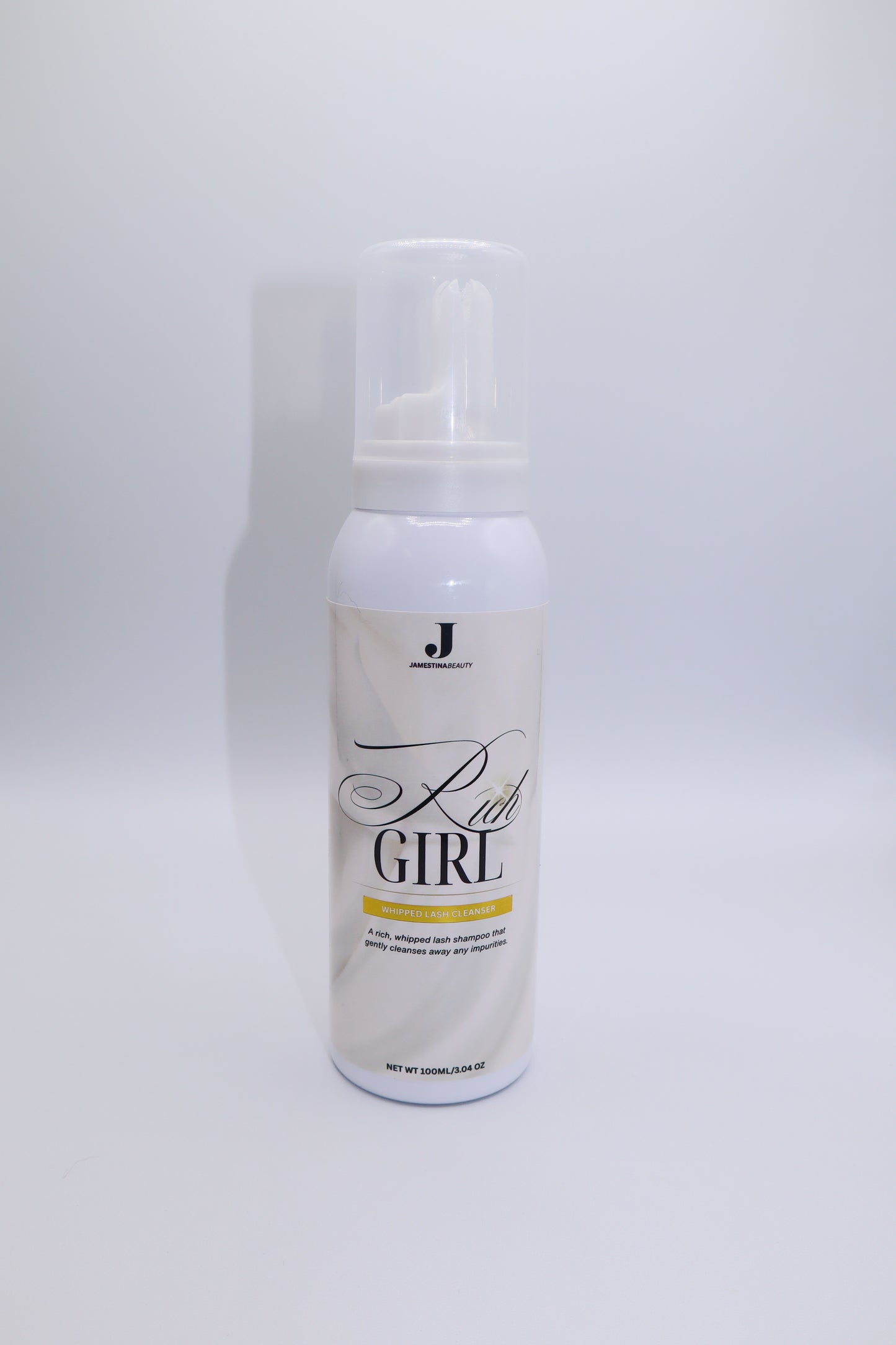 “Rich Girl” Whipped Lash Cleanser