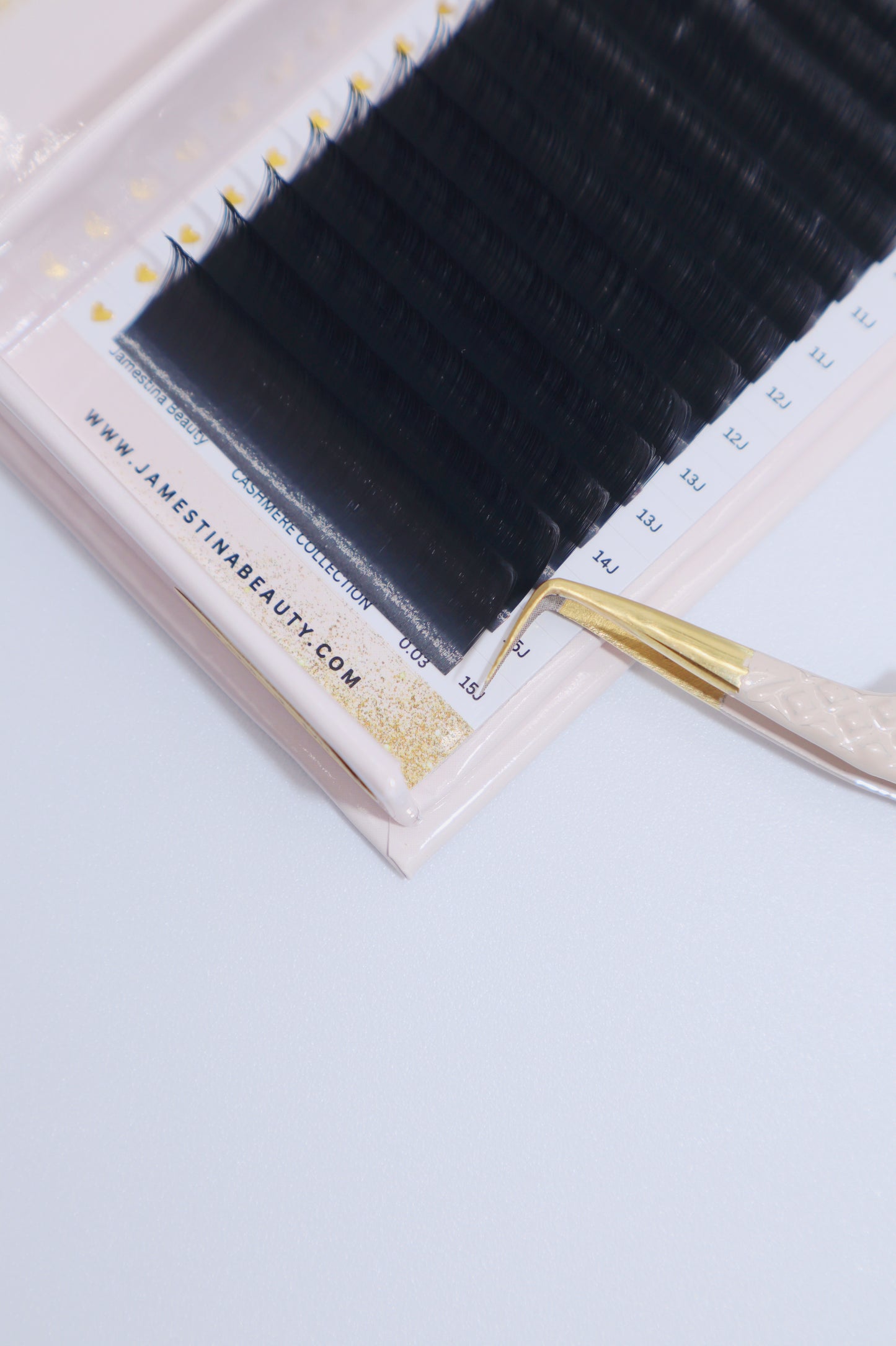 “The Heir Collection” Cashmere Mixed Length Lash Trays