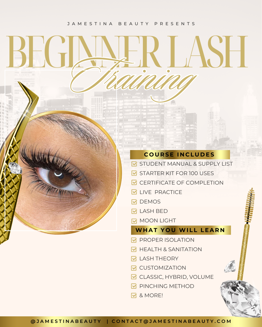 2-Day Beginner Lash Course