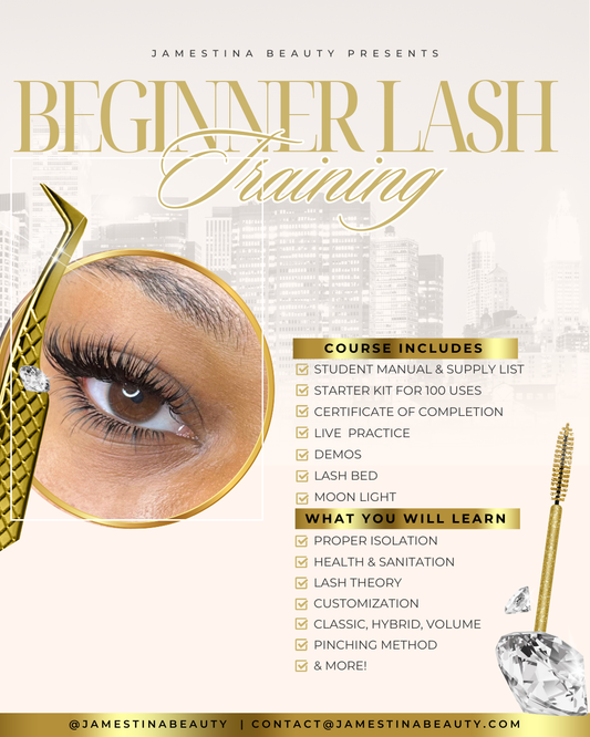 2-Day Beginner Lash Course