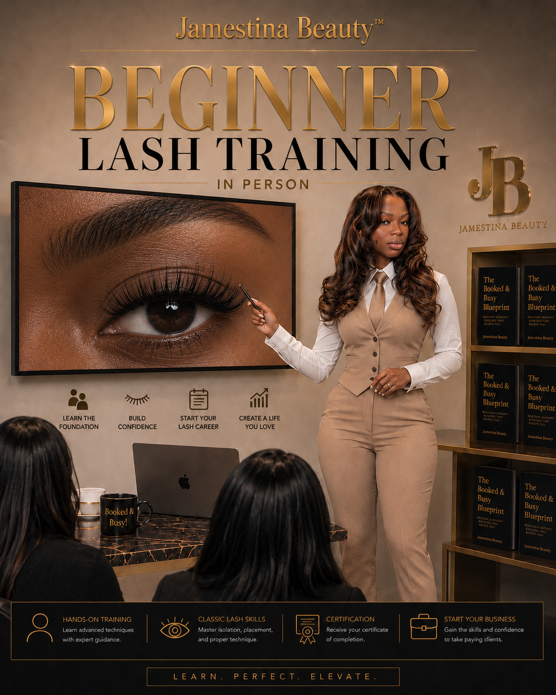 Beginner 2-Day Lash Training