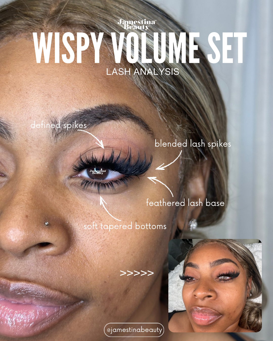 The Ultimate Wispy Lash Map Ebook