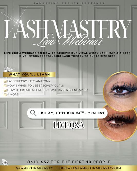 Lash Mastery Webinar (REPLAY)