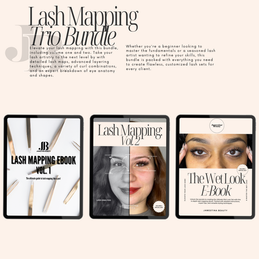 Lash Mapping Ebook Trio Bundle