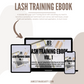 Lash Training Ebook