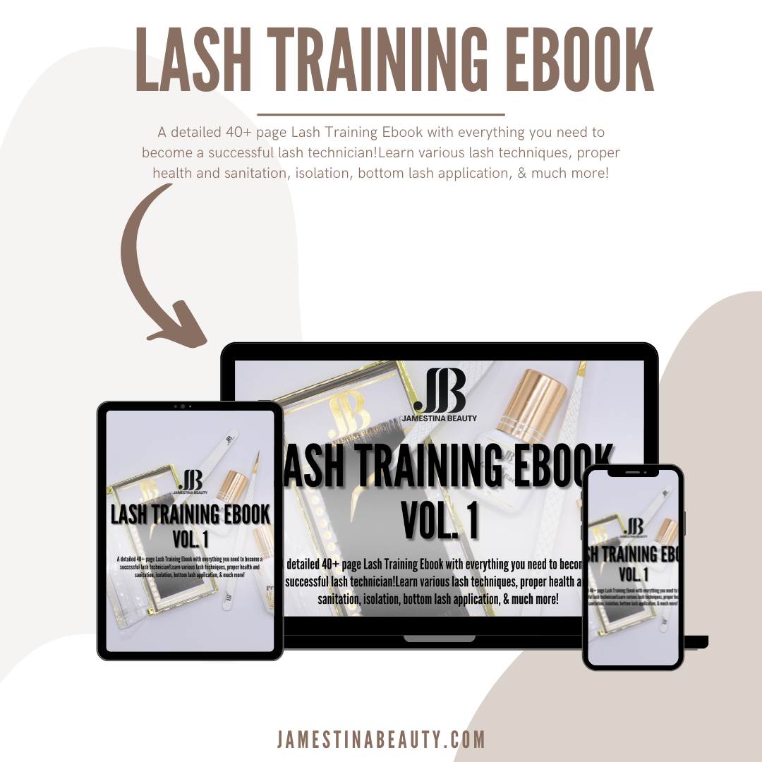 Lash Training Ebook