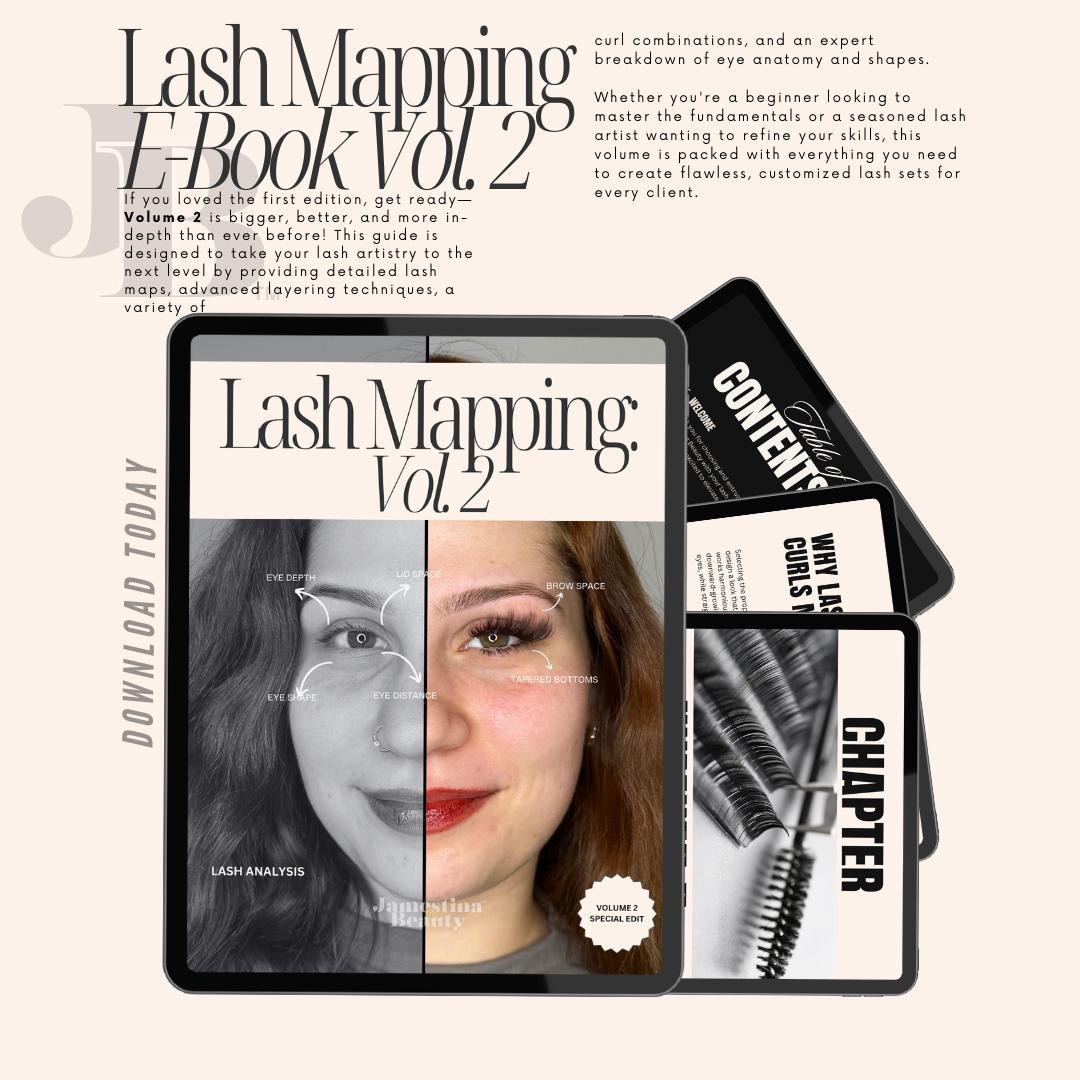 Lash Mapping Vol. 2 Ebook