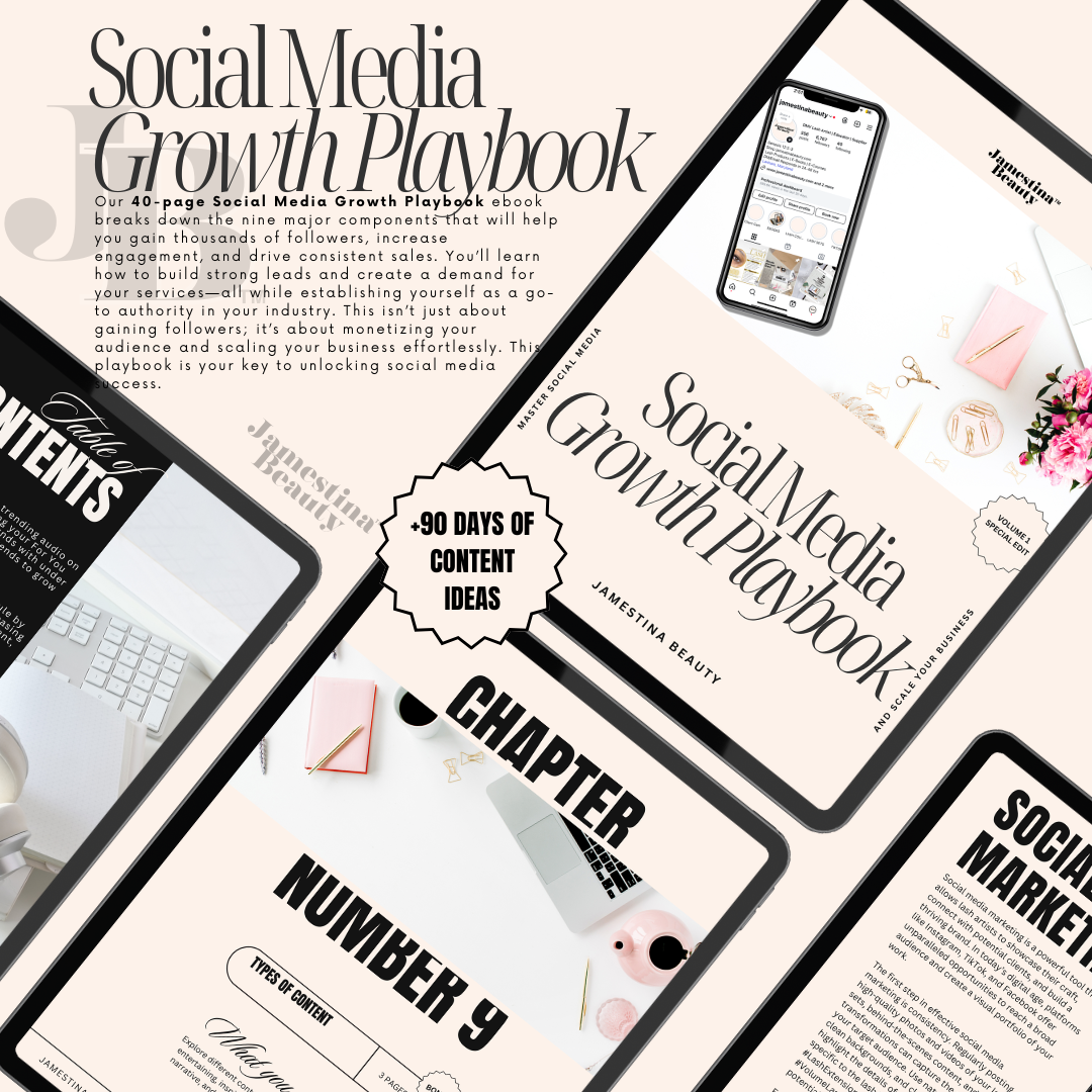 Social Media Growth Playbook Ebook