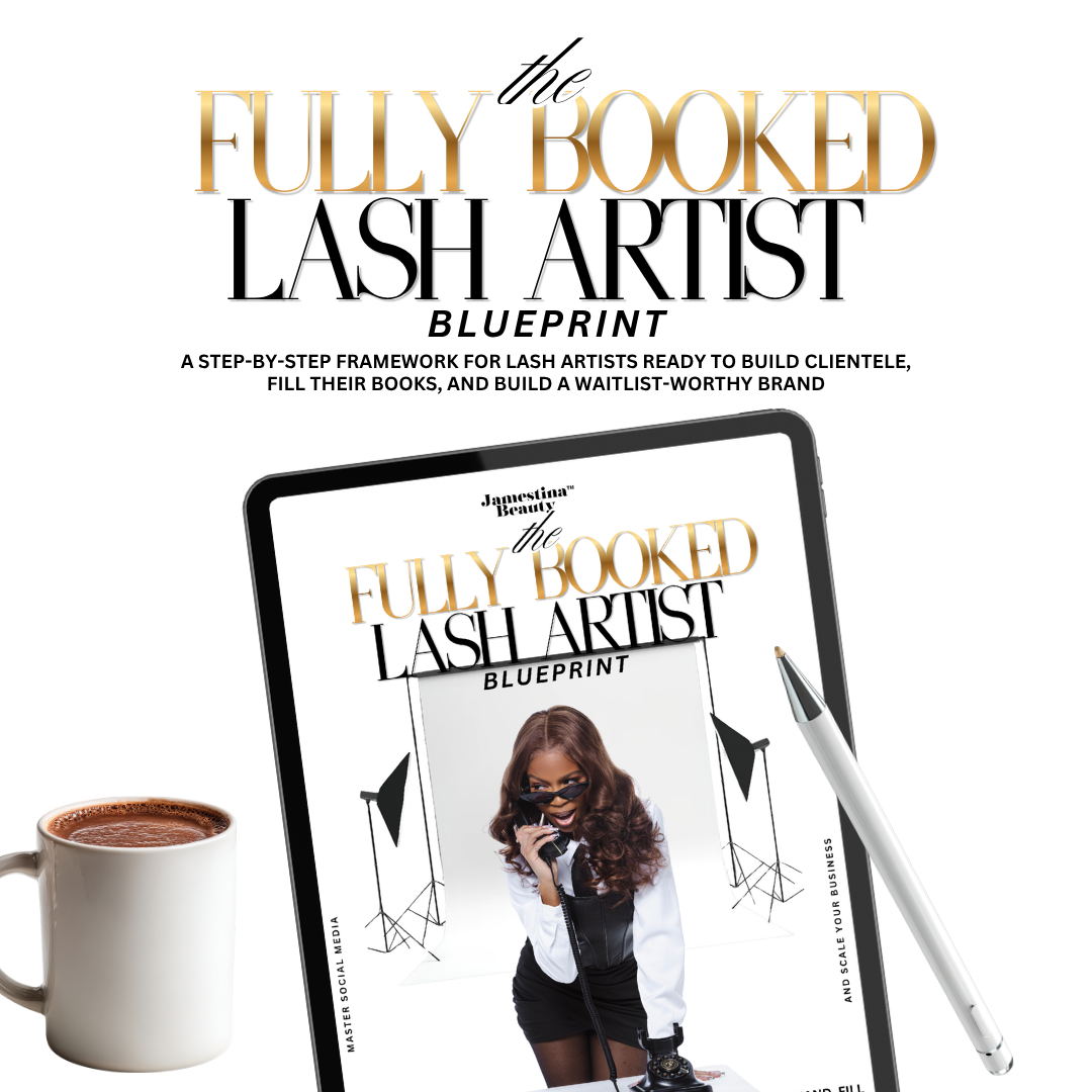 The Fully Booked Lash Artist Blueprint