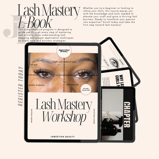 Lash Mastery Ebook