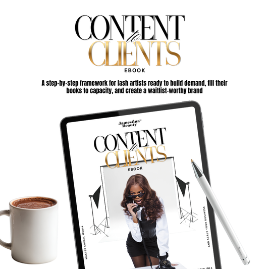 Content to Clients Blueprint Ebook