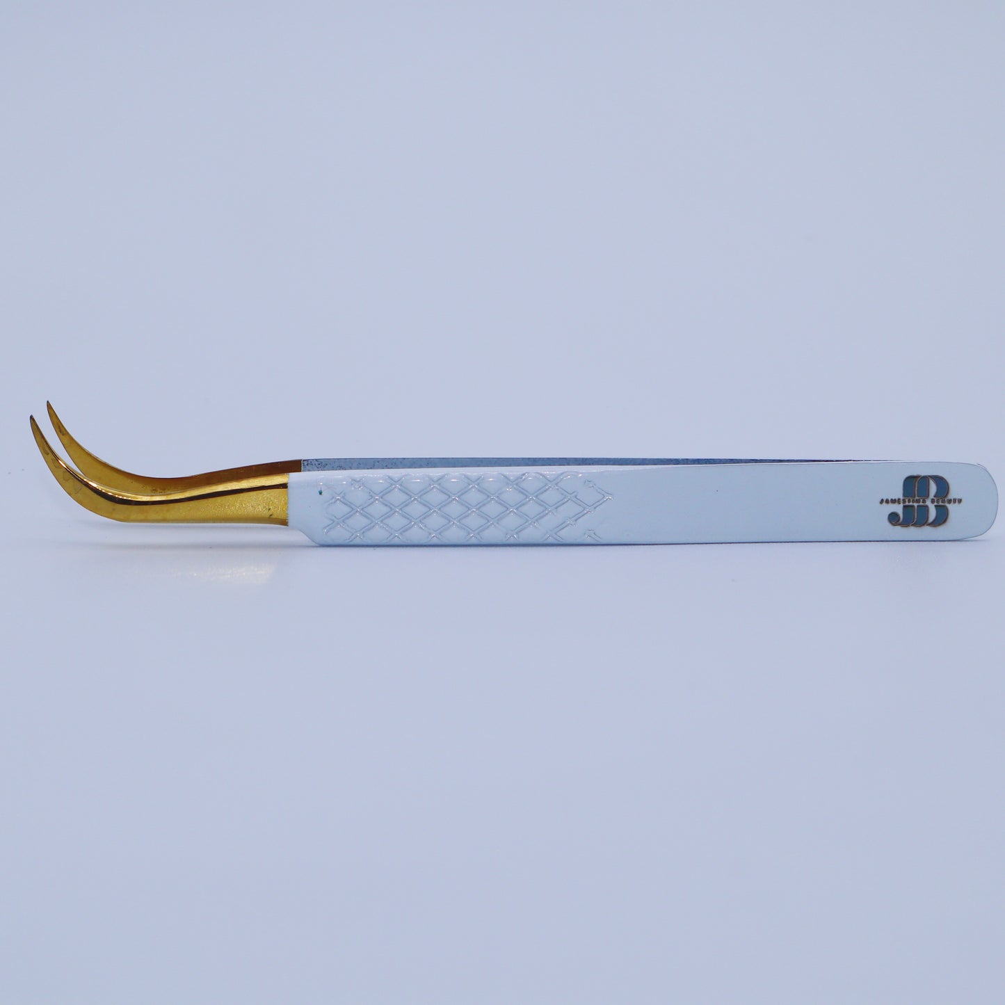 "Curve Game Strong!" Classic Lash Tweezers